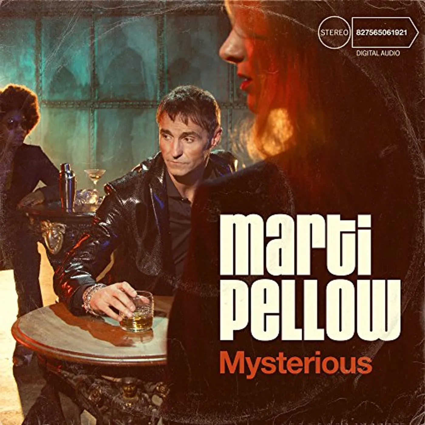 Marti Pellow MYSTERIOUS CD
