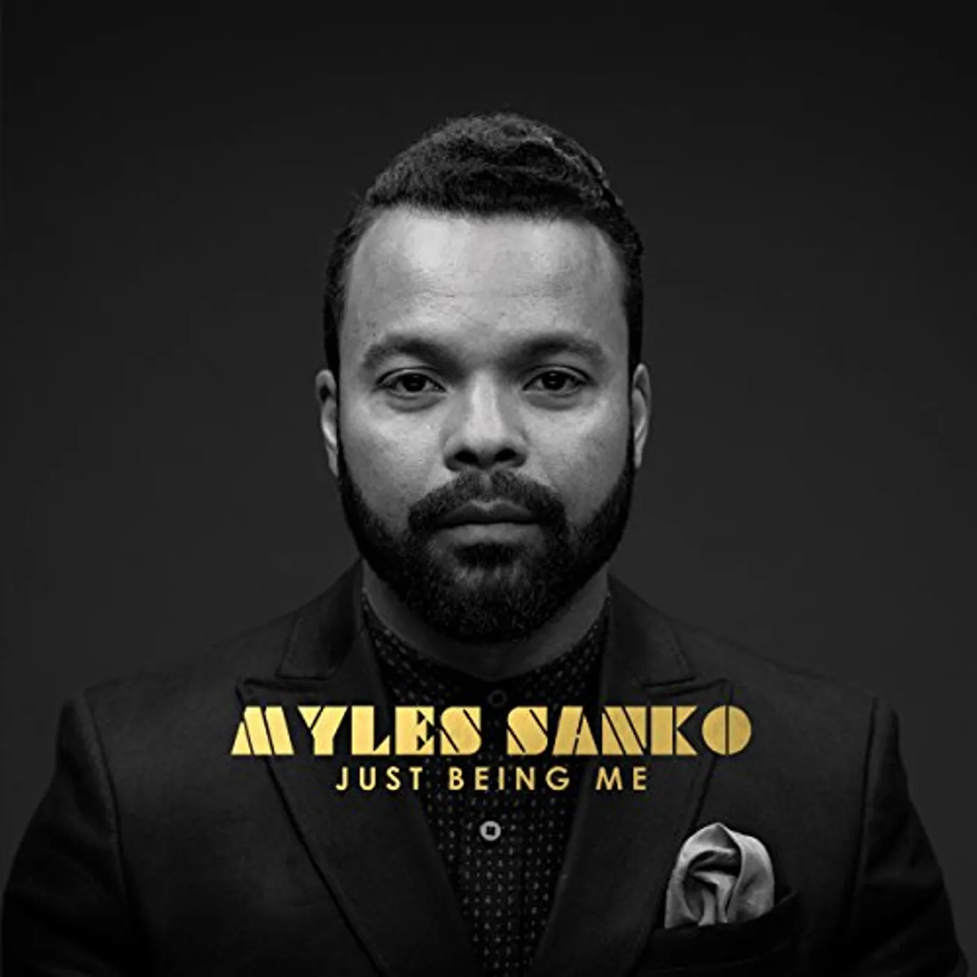 Myles Sanko JUST BEING ME CD