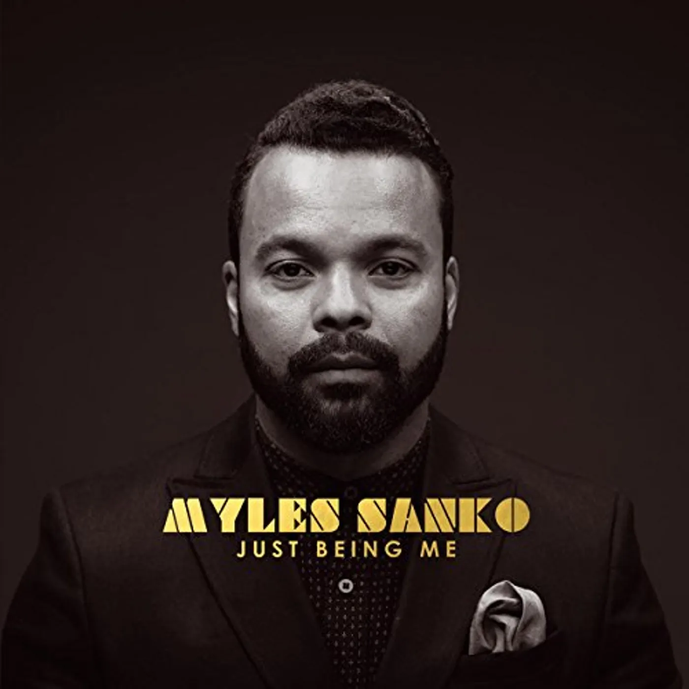 Myles Sanko Just Being Me Vinyl Record
