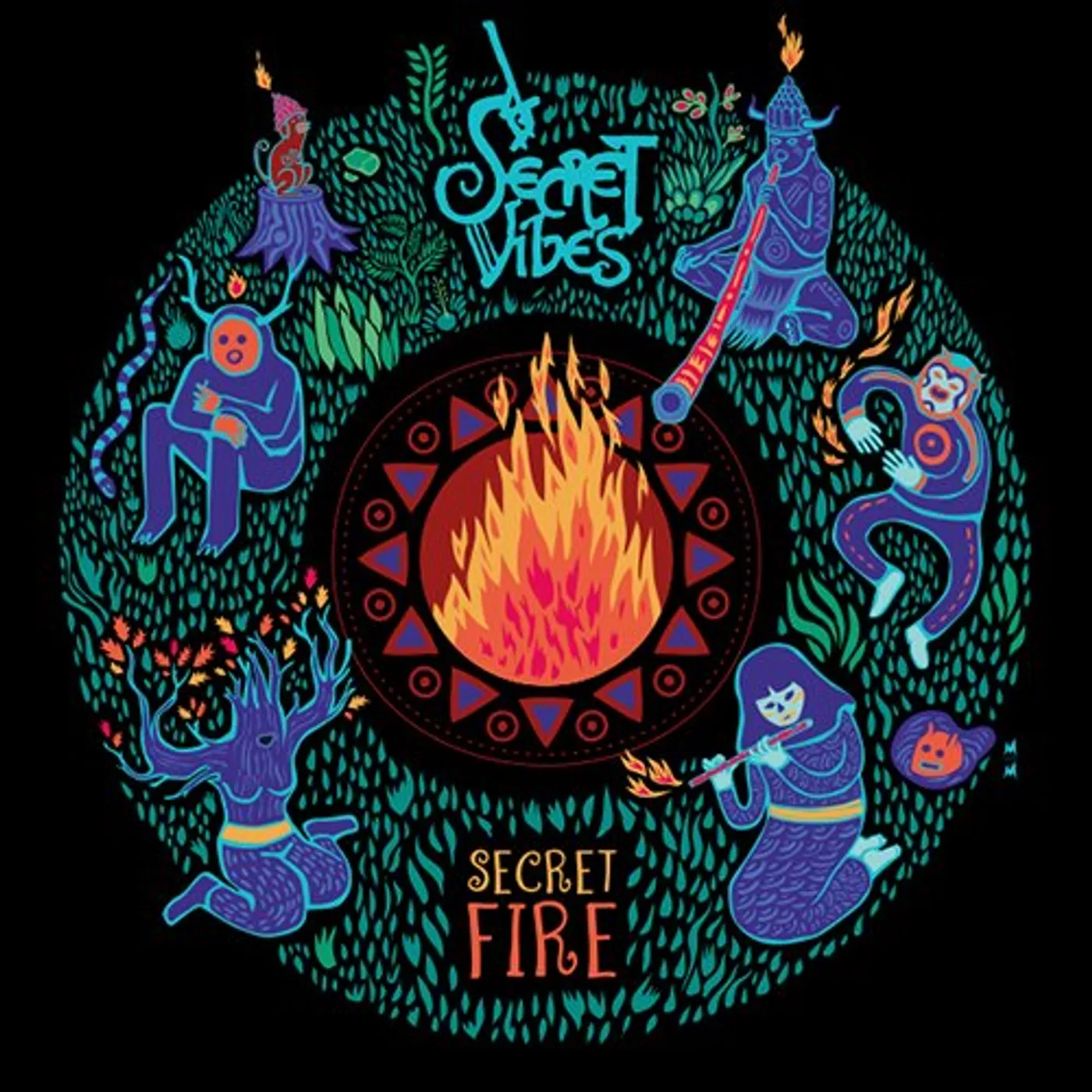 Secret Vibes SECRET FIRE CD