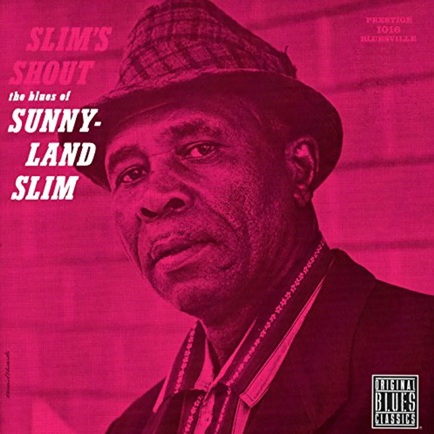Sunnyland Slim SLIM'S SHOUT CD
