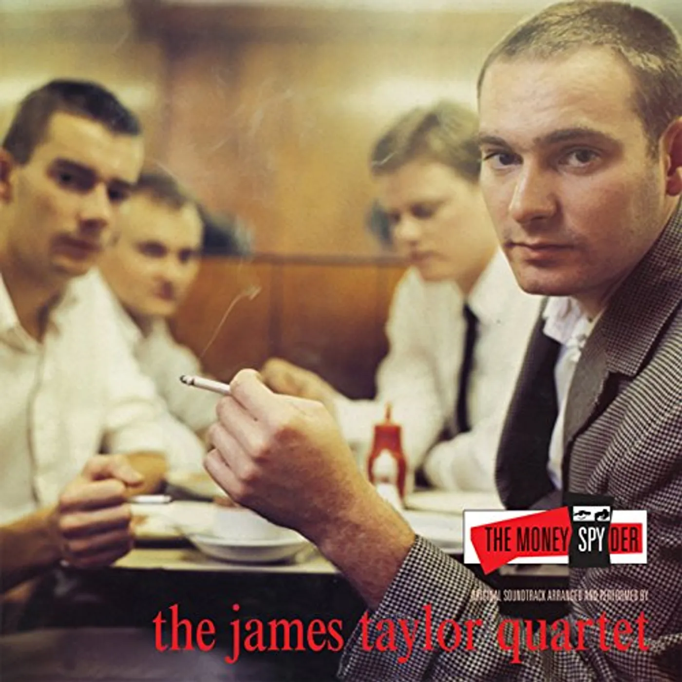 James Taylor Quartet MONEYSPYDER CD