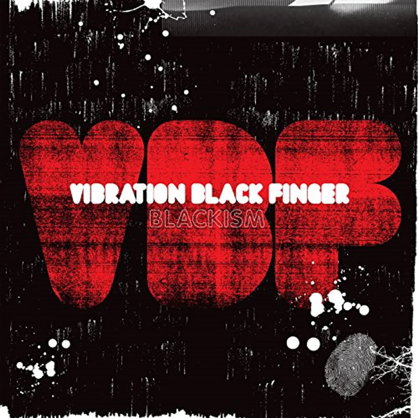 Vibration Black Finger Blackism Vinyl Record