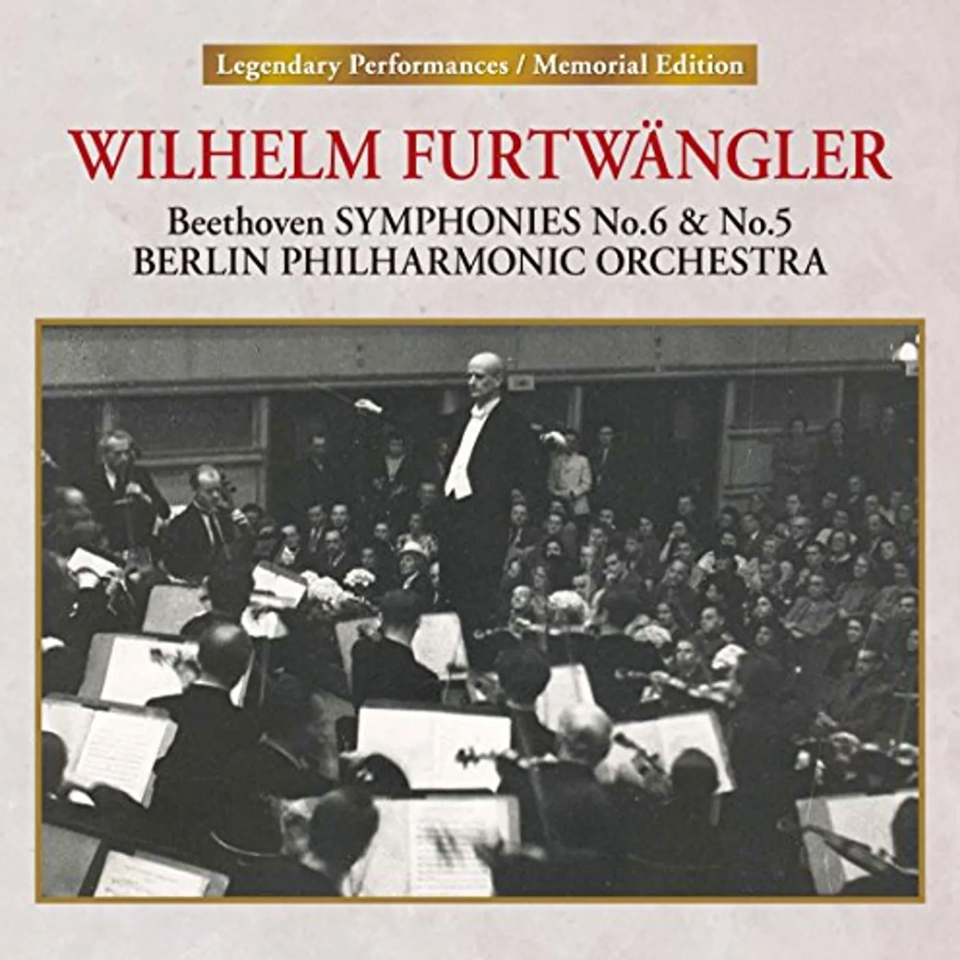Wilhelm Furtwängler FURTWANGLER REKISHI TEKI FUKKI ENSOUKAI CD