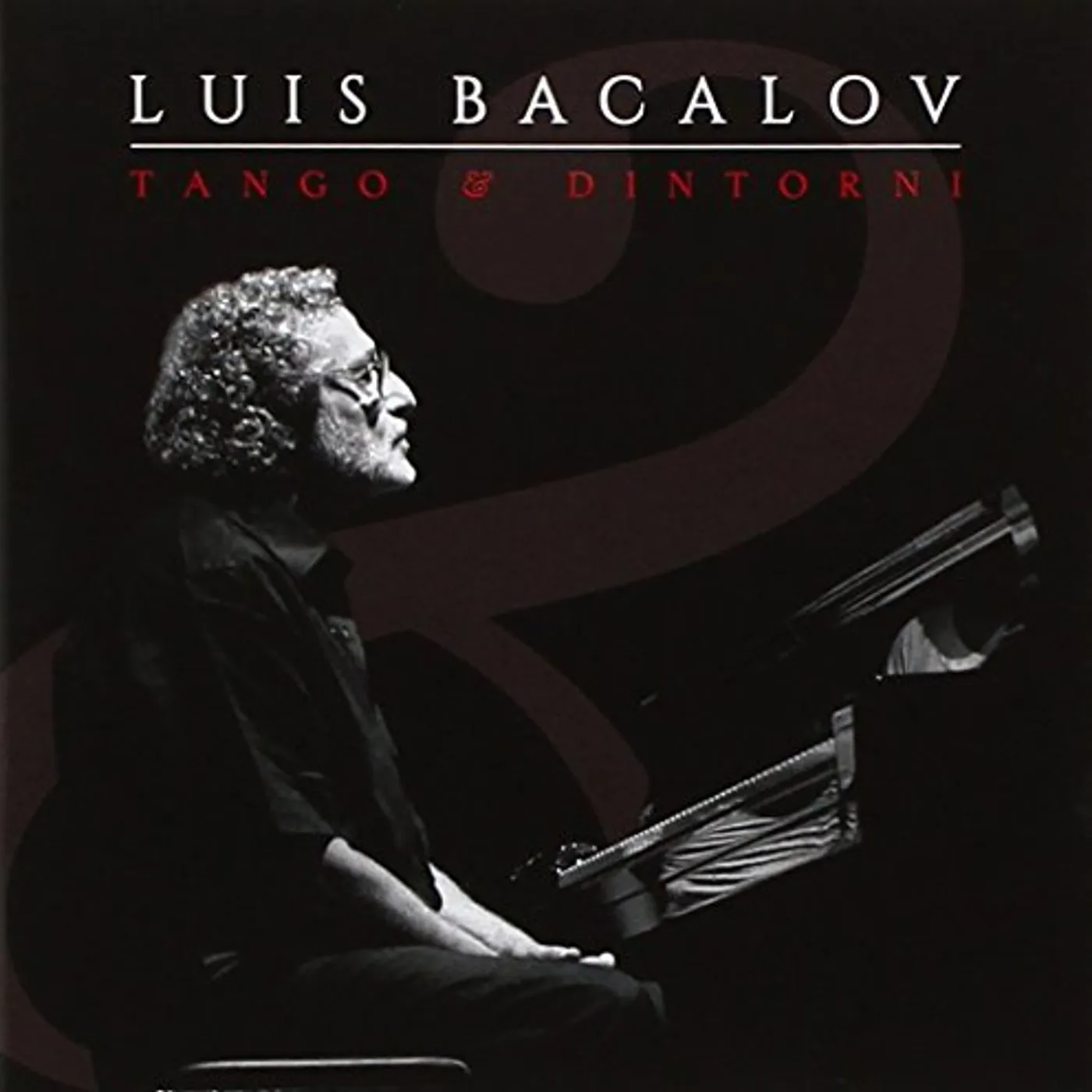 Luis Bacalov TANGO E DINTORNI CD