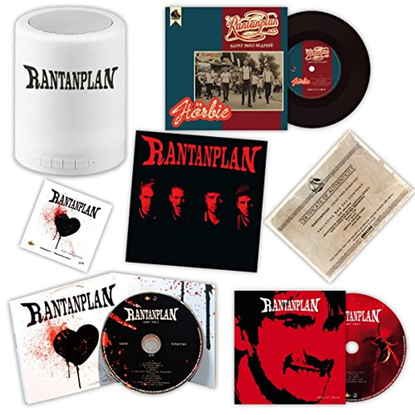 Rantanplan LICHT UND SCHATTEN: LIMITED CD