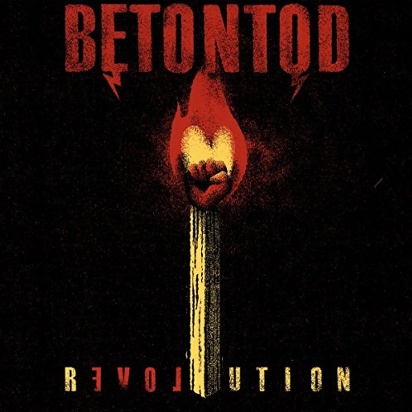 Betontod REVOLUTION (RED VINYL) Vinyl Record
