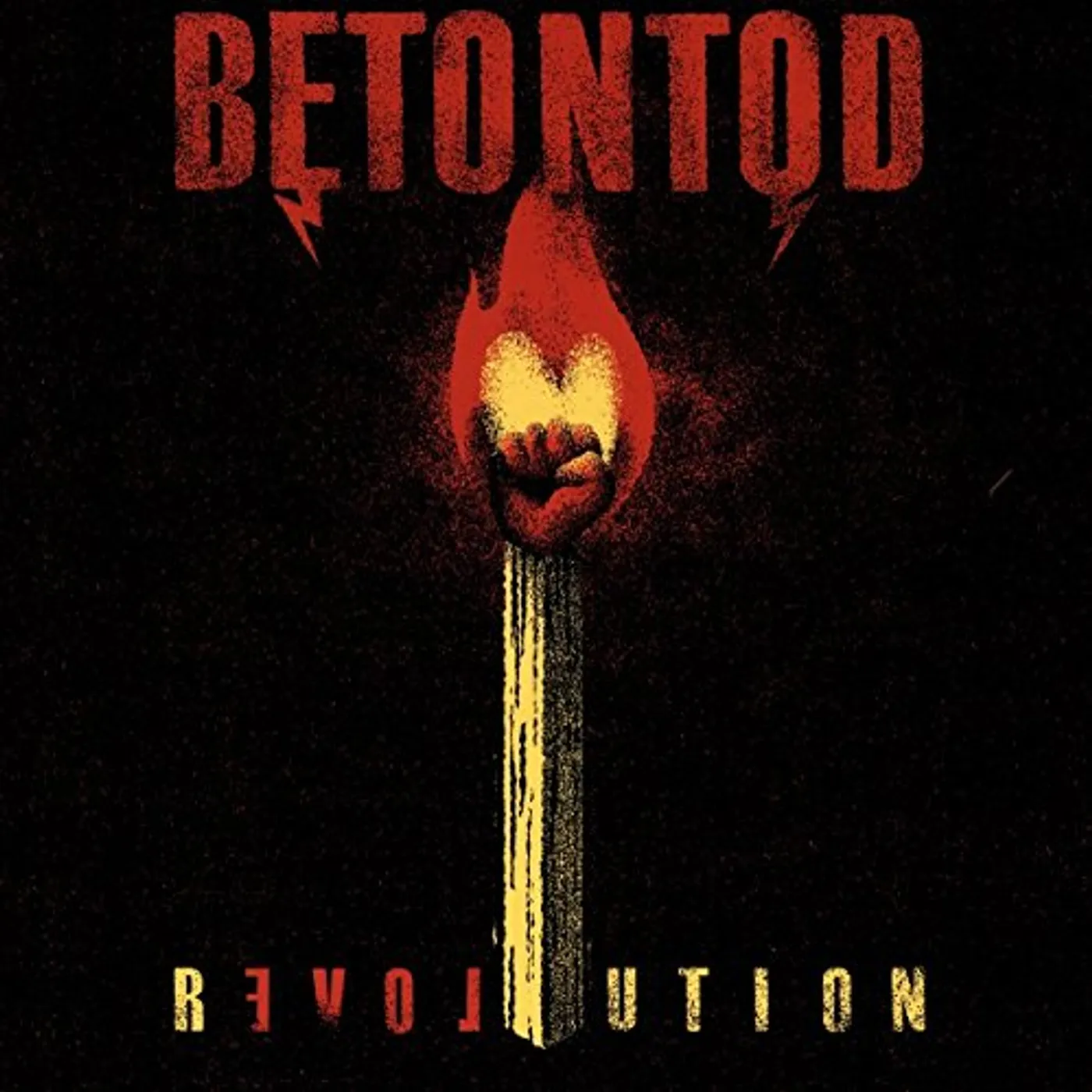 Betontod REVOLUTION (BLACK VINYL) Vinyl Record