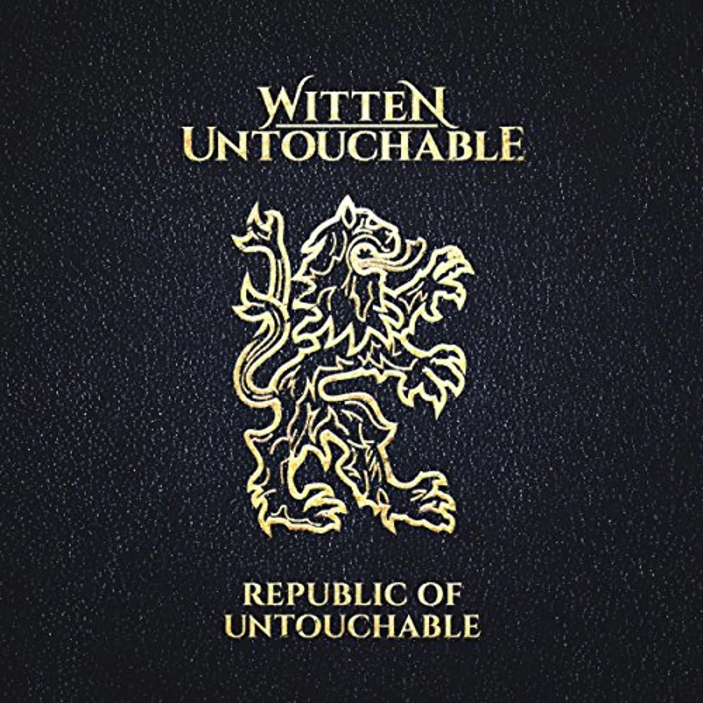 Witten Untouchable REPUBLIC OF UNTOUCHABLE CD