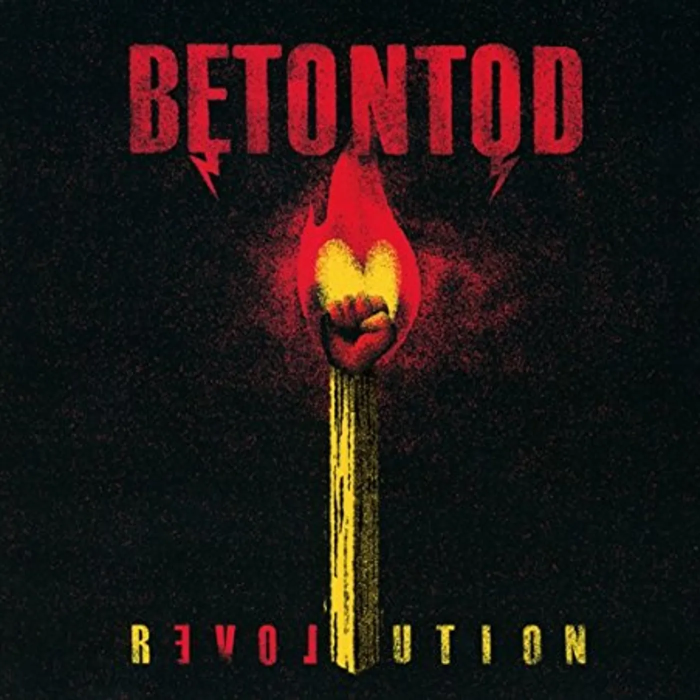 Betontod REVOLUTION CD