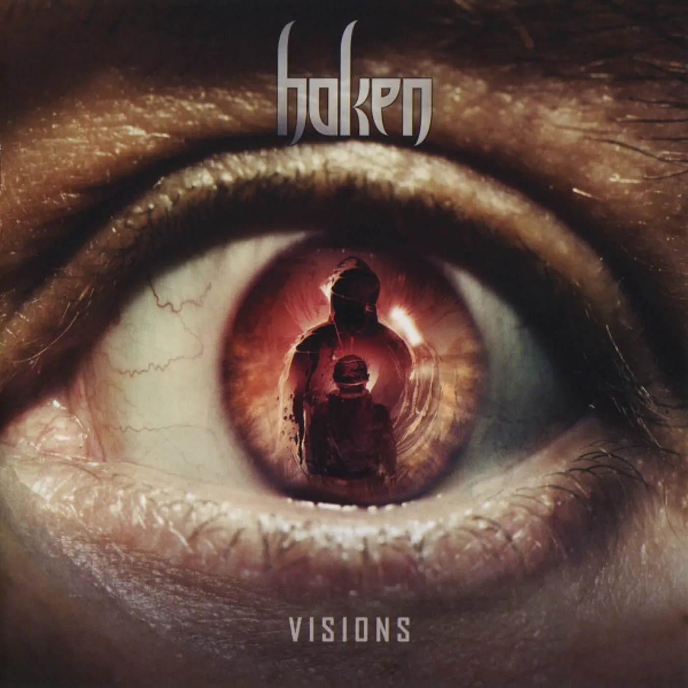 Haken VISIONS (ORANGE VINYL) Vinyl Record