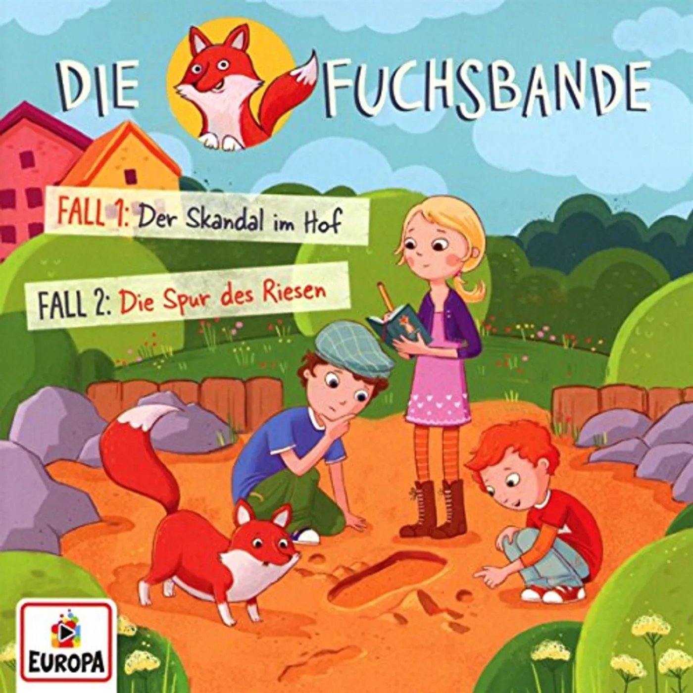 Die Fuchsbande 001/FALL 1: DER SKANDAL IM HOF / FALL 2 CD