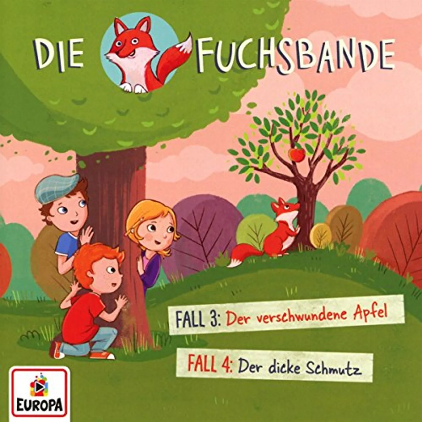 Die Fuchsbande 002/FALL 3: DER VERSCHWUNDENE APFEL / FA CD