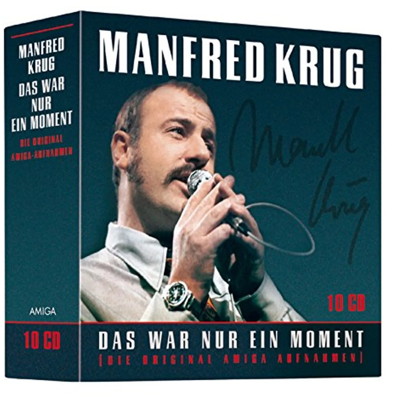 Manfred Krug DAS WAR NUR EIN MOMENT CD