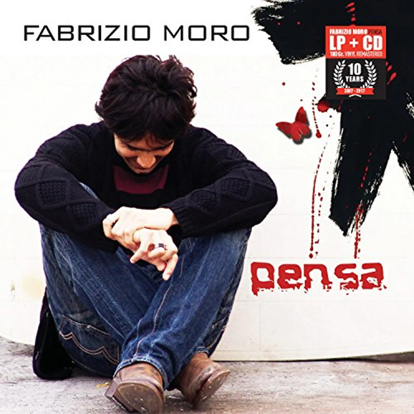 Fabrizio Moro Pensa Vinyl Record