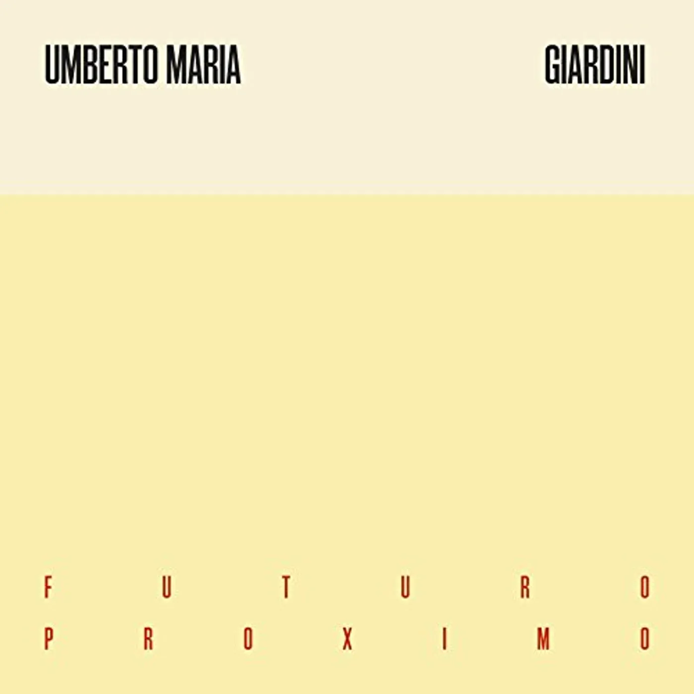 Umberto Maria Giardini Futuro proximo Vinyl Record