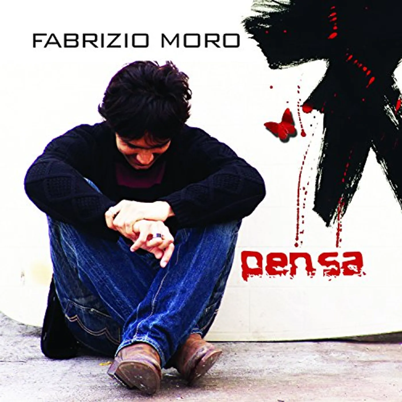 Fabrizio Moro PENSA CD