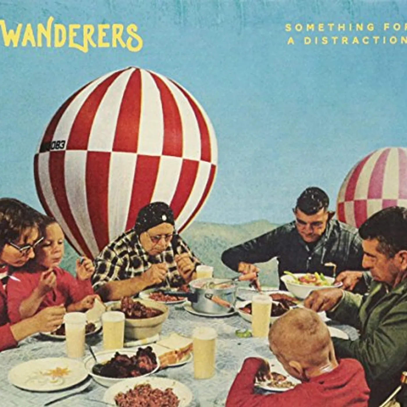 WANDERERS SOMETHING FOR A DISTRACTION CD