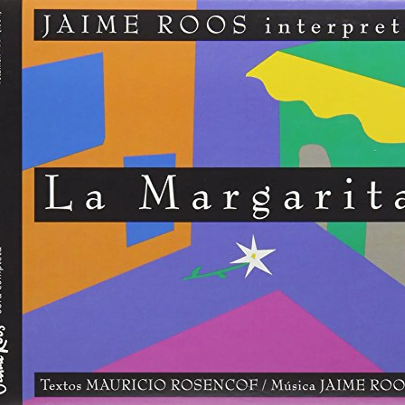 Jaime Roos LA MARGARITA CD