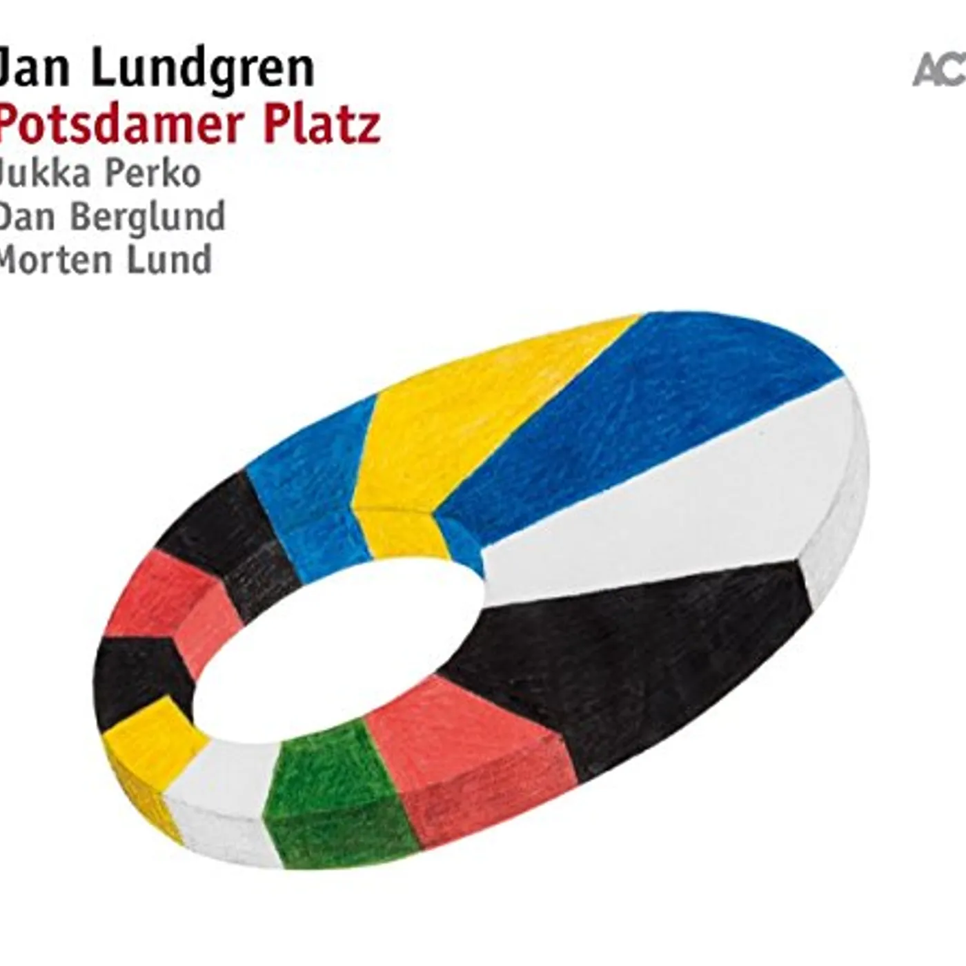 Jan Lundgren POTSDAMER PLATZ CD