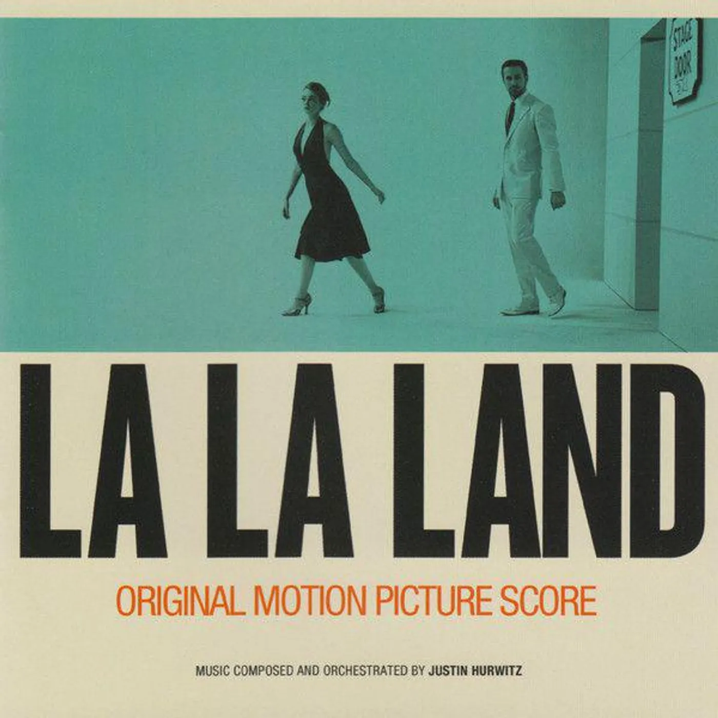 LA LA LAND ORIGINAL SCORE Vinyl Record