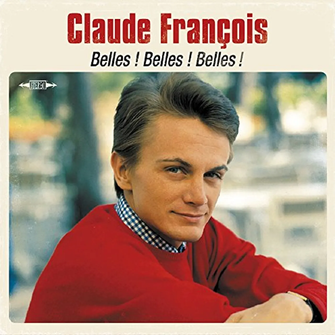 Claude François BELLES BELLES BELLES Vinyl Record