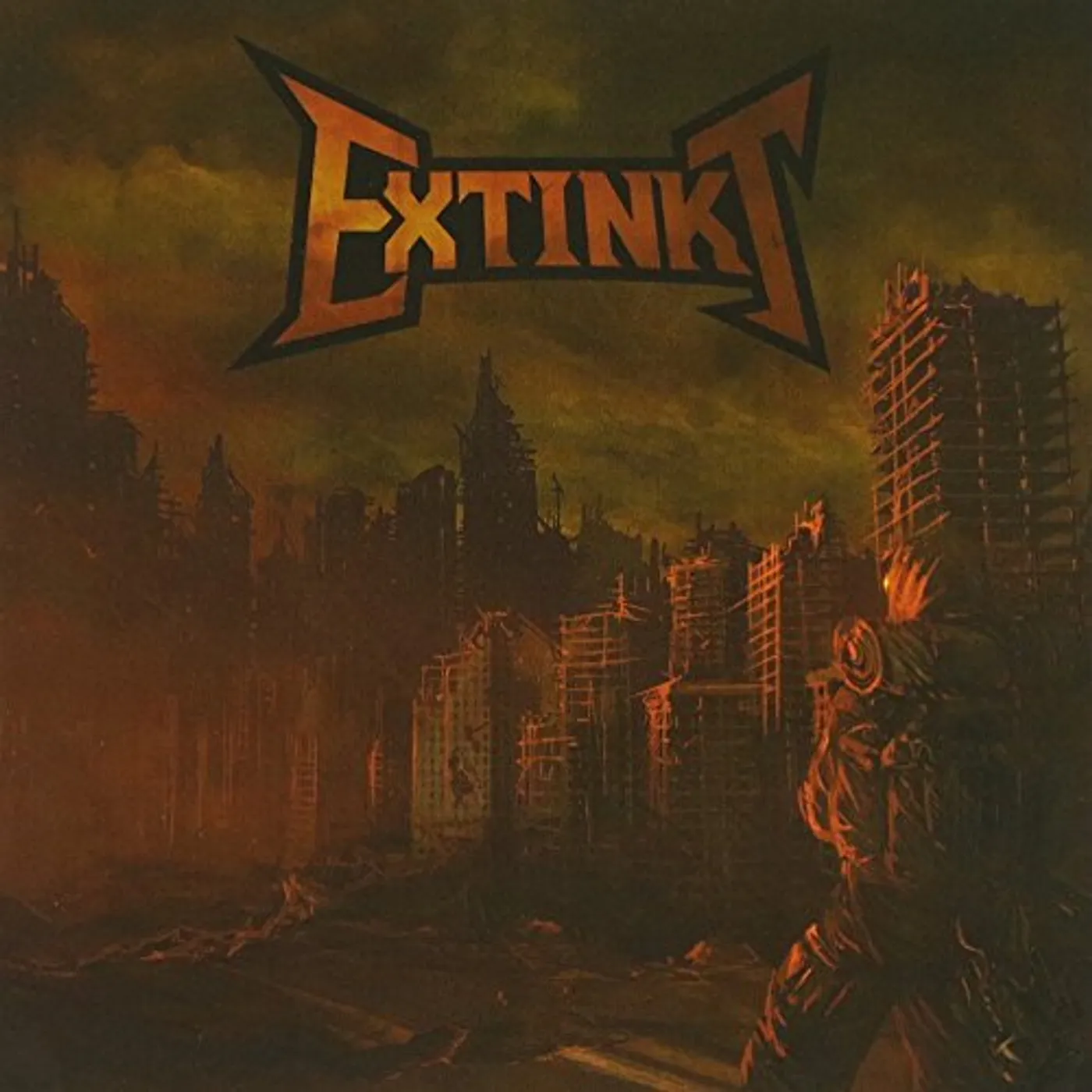 Extinkt POSTNUCLEAR TRIP TO NOWHERE CD