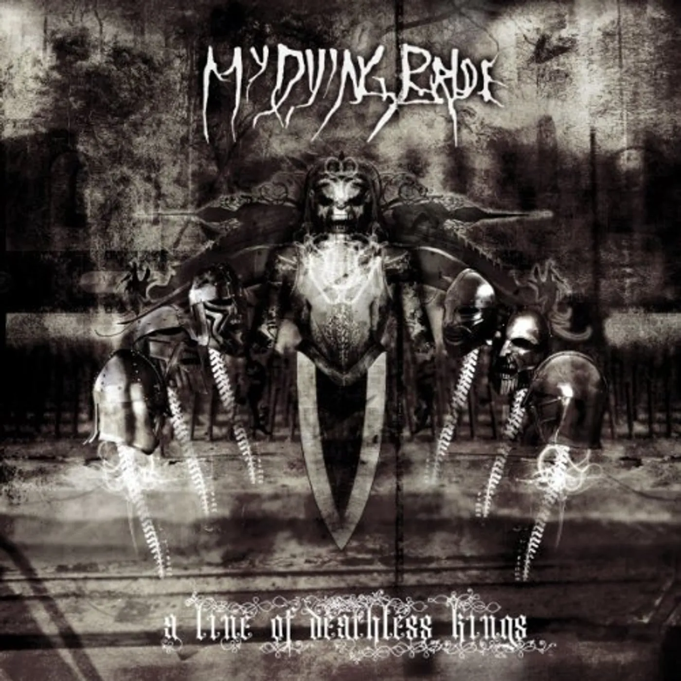 My Dying Bride LINE OF DEATHLESS KINGS CD
