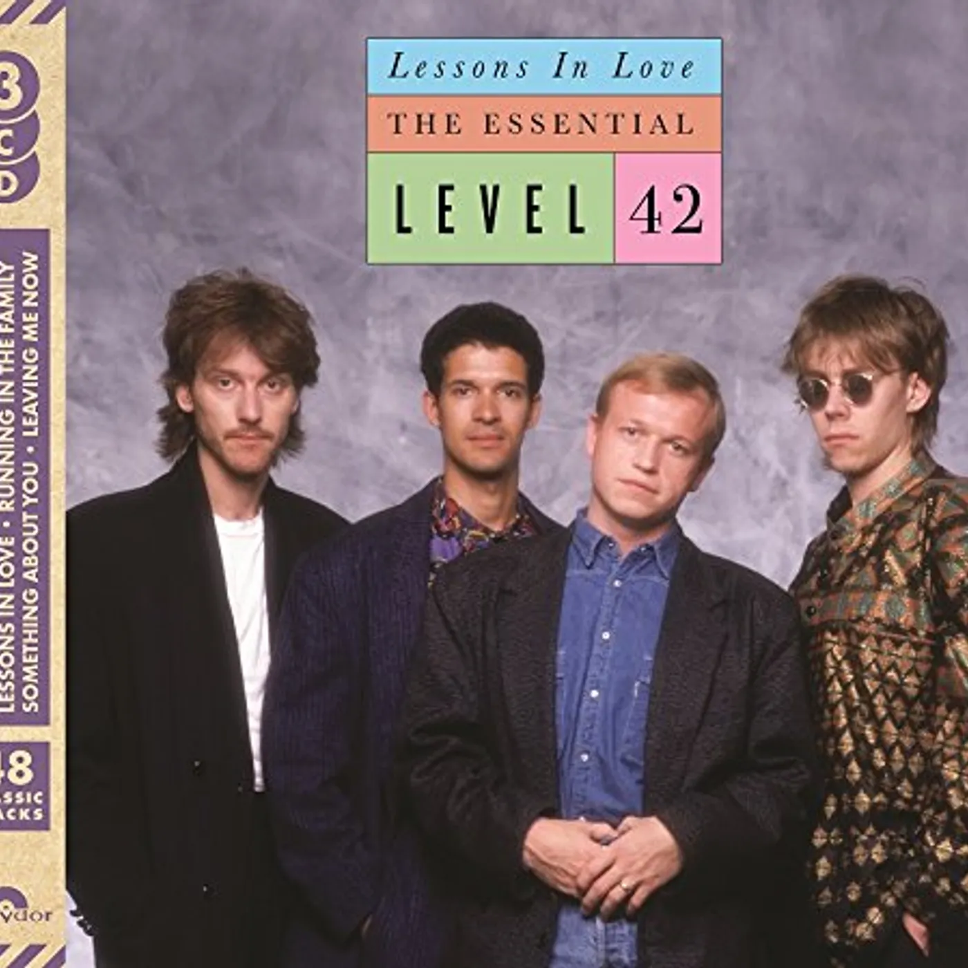 LESSONS IN LOVE: ESSENTIAL LEVEL 42 CD