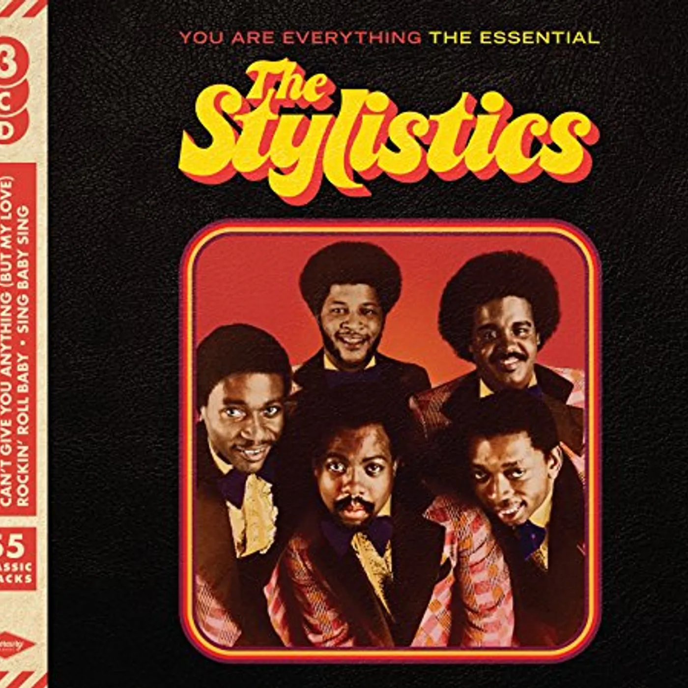 YOU ARE EVERYTHING: ESSENTIAL The Stylistics CD