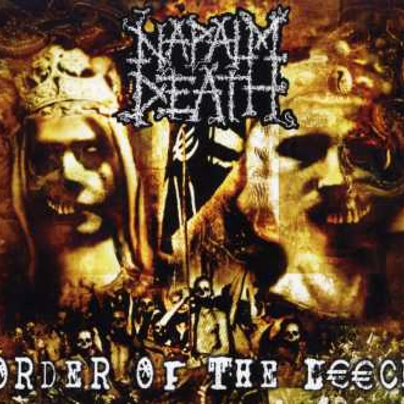 Napalm Death ORDER OF THE LEECH CD