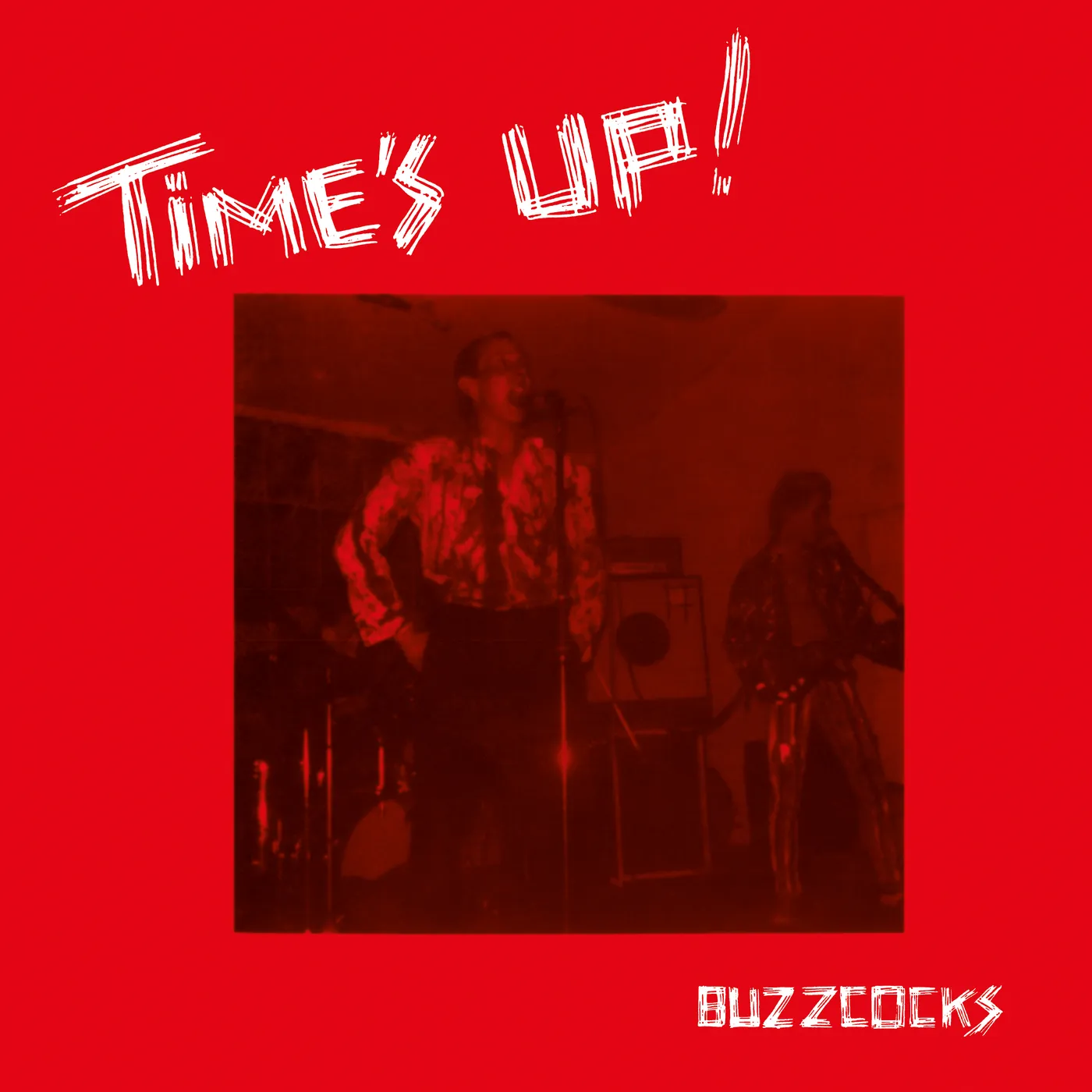 Buzzcocks TIME'S UP CD