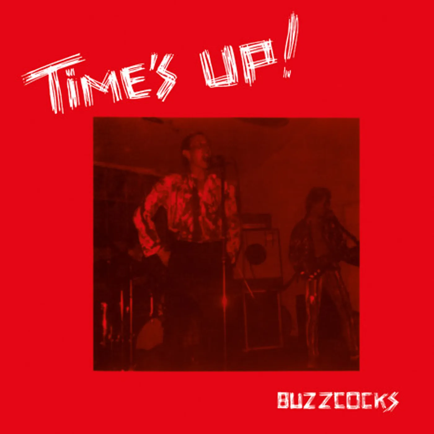 Buzzcocks Time's Up Vinyl Record