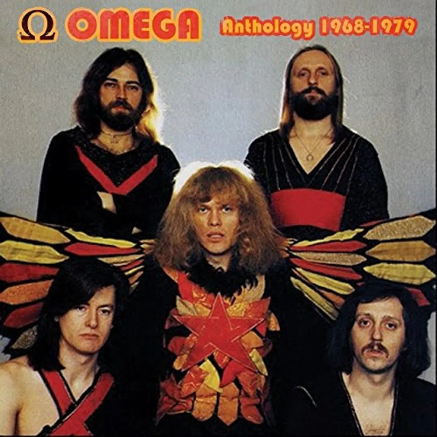 Omega ANTHOLOGY 1968-1979 CD