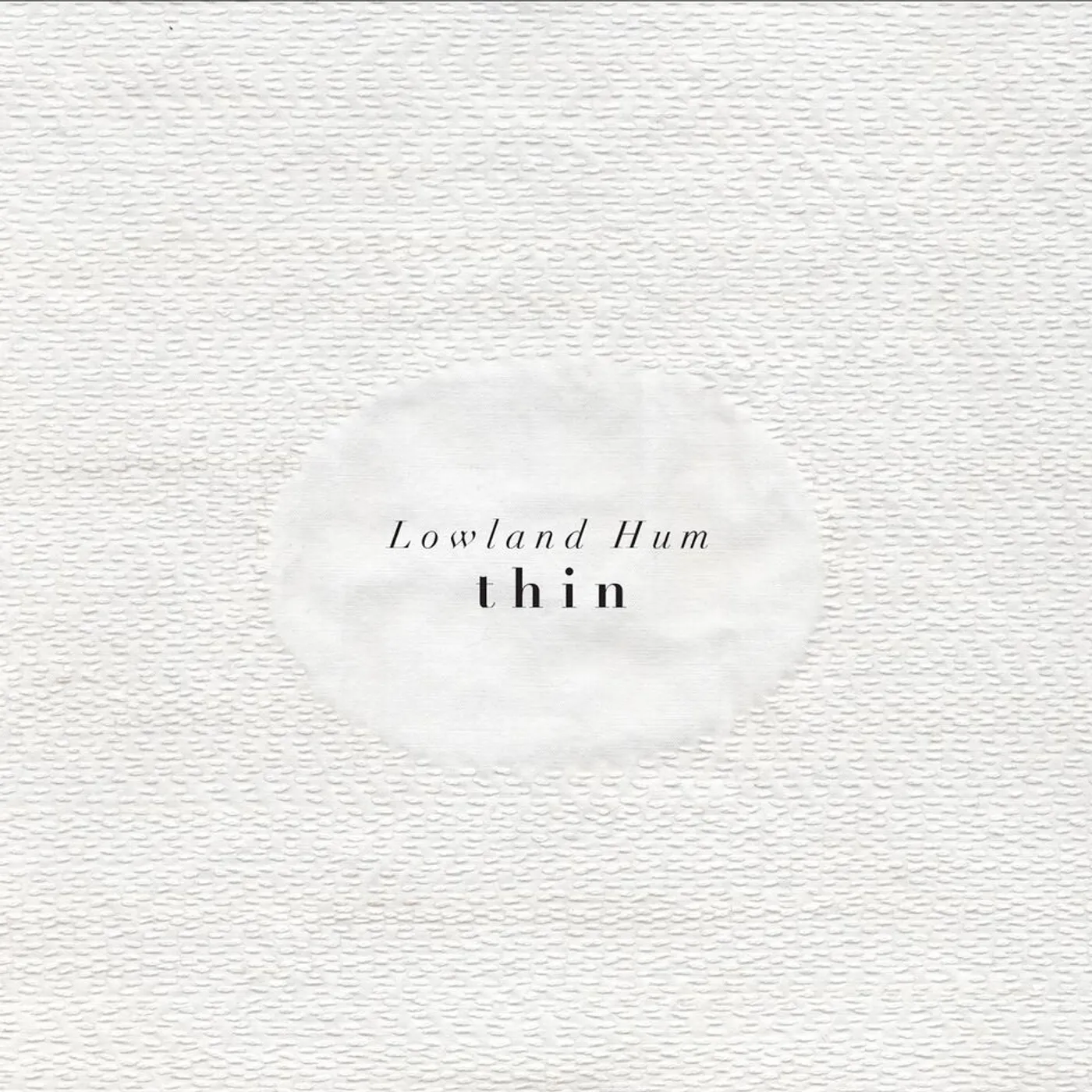 Lowland Hum THIN CD