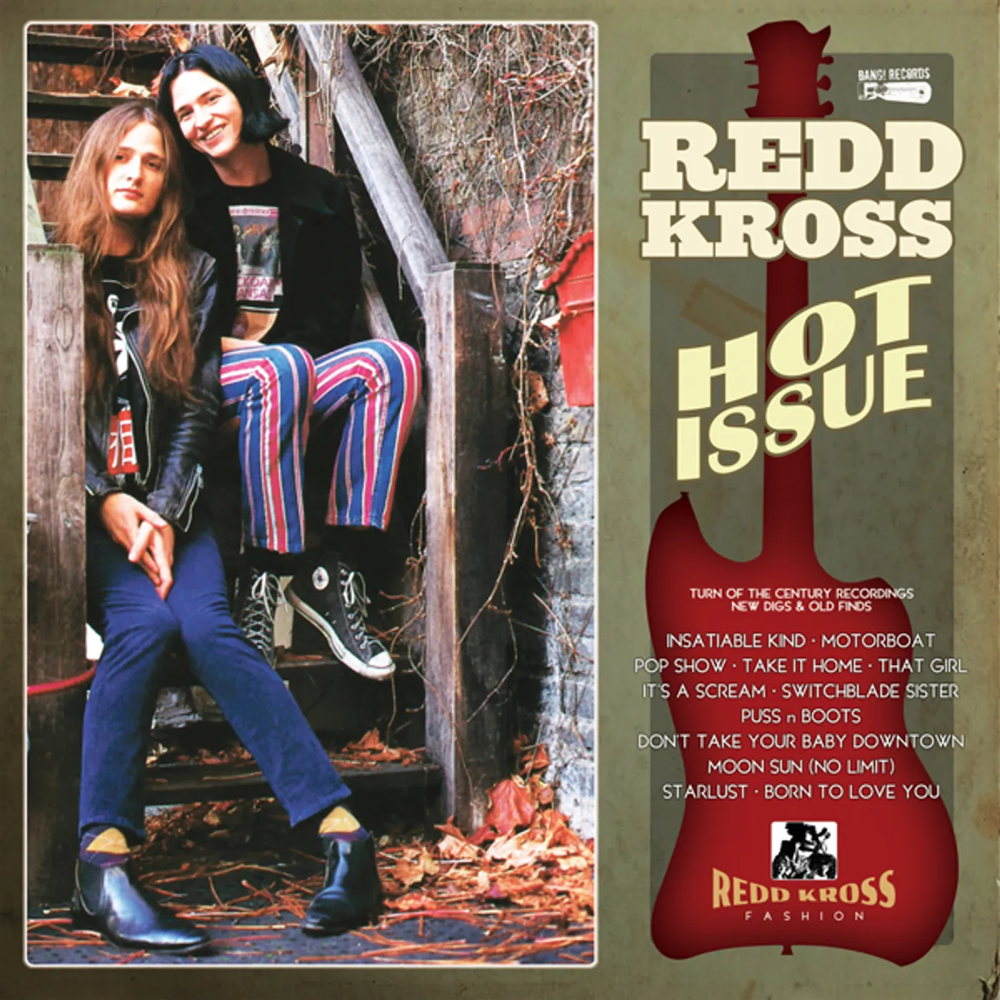 Redd Kross Hot Issue Vinyl Record