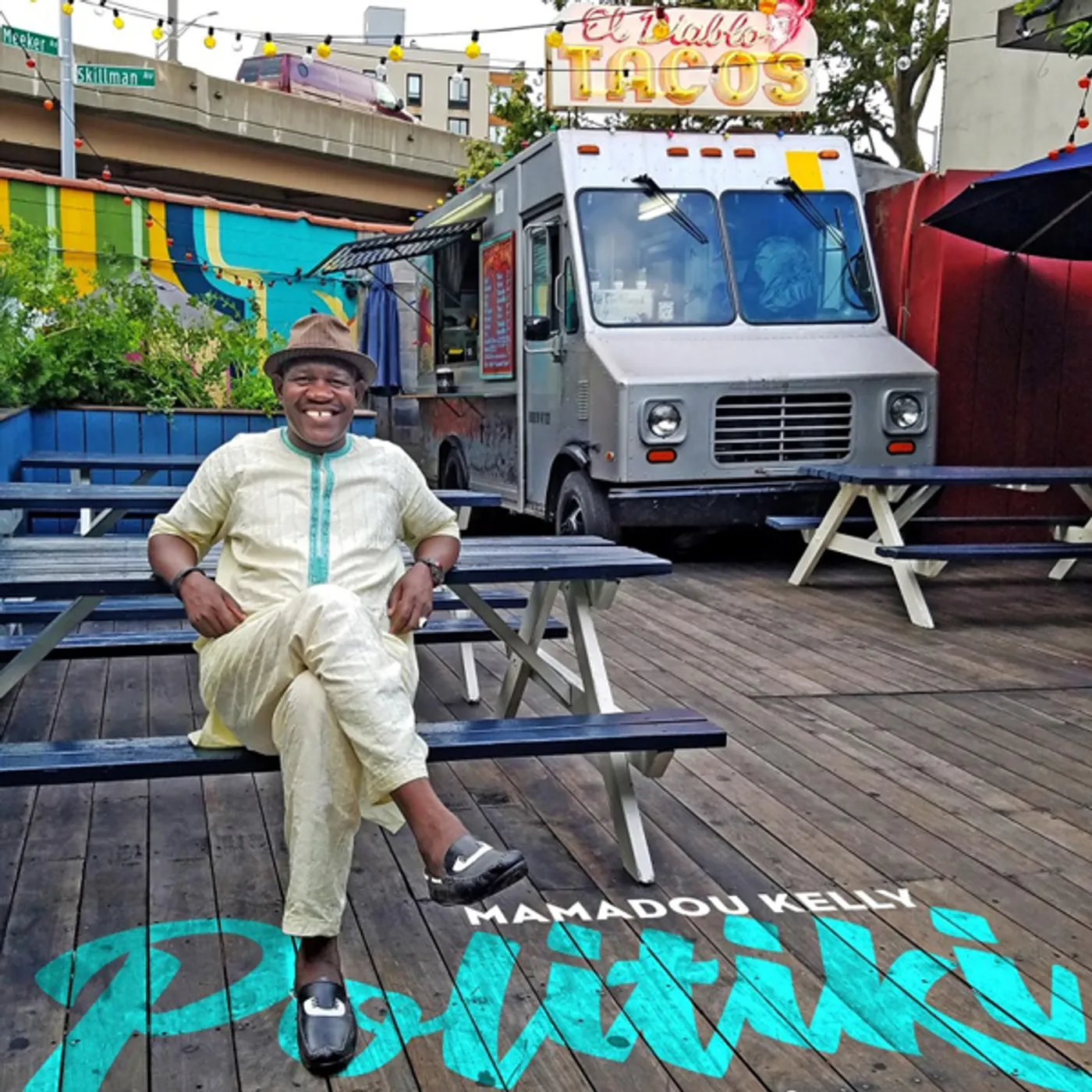 Mamadou Kelly POLITIKI CD