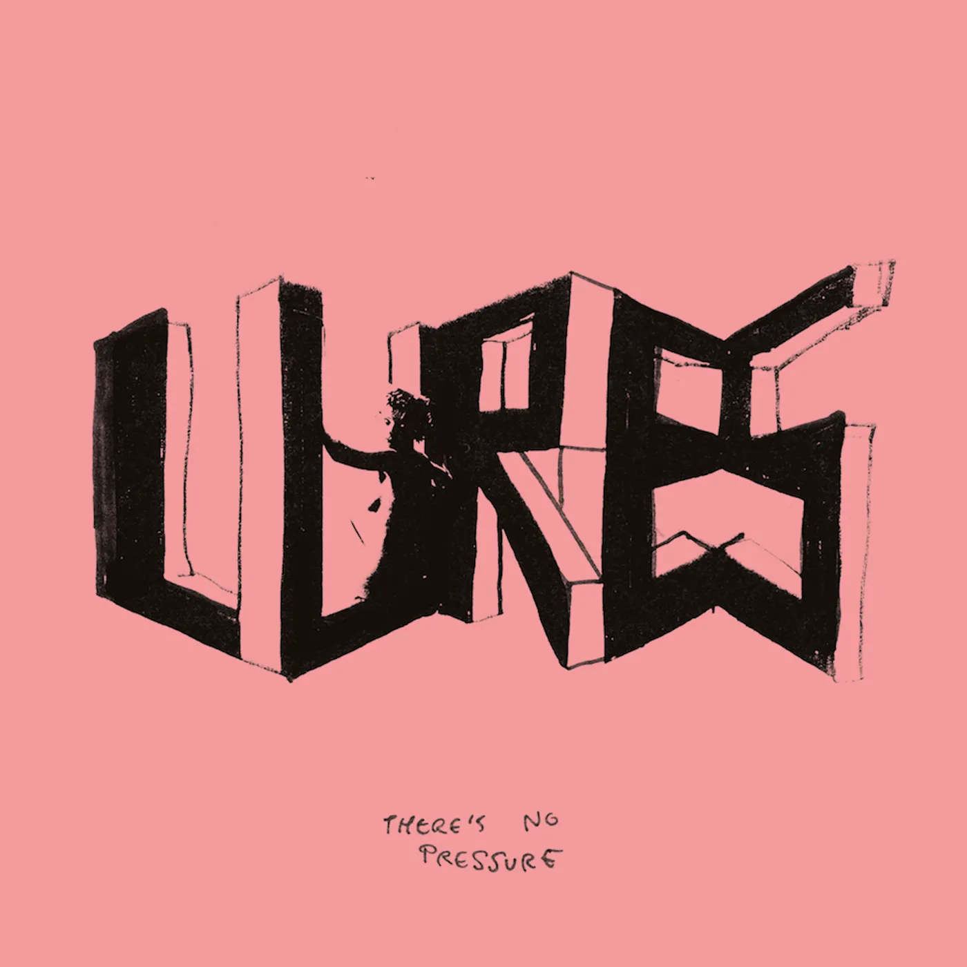 Lures THERE'S NO PRESSURE CD