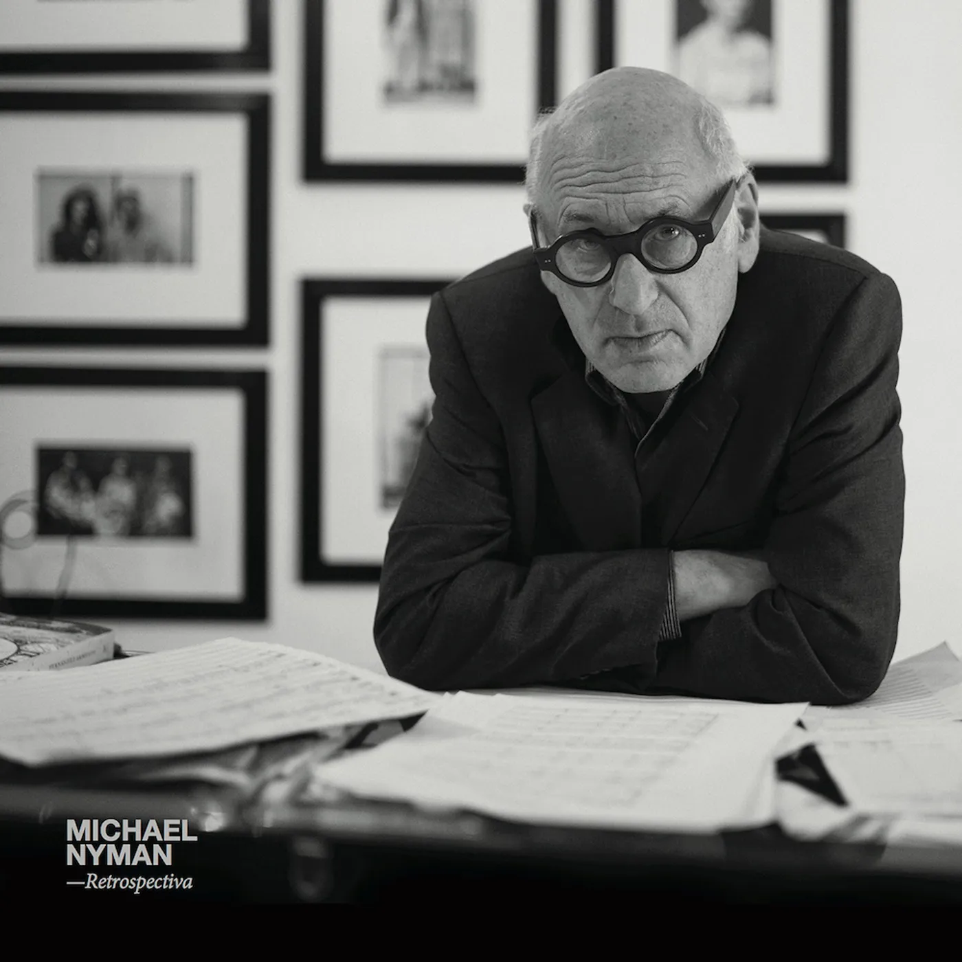 Michael Nyman RETROSPECTIVA CD