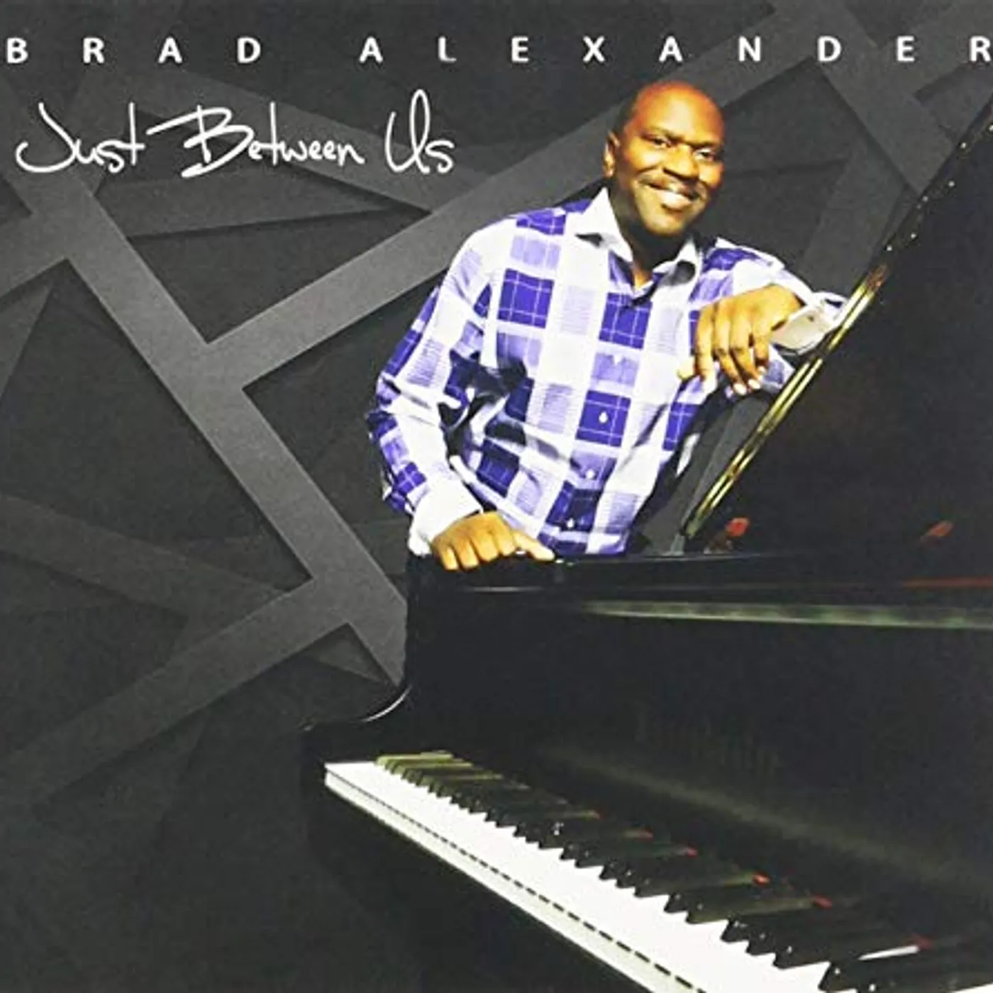 Brad Alexander JUST BETWEEN US CD
