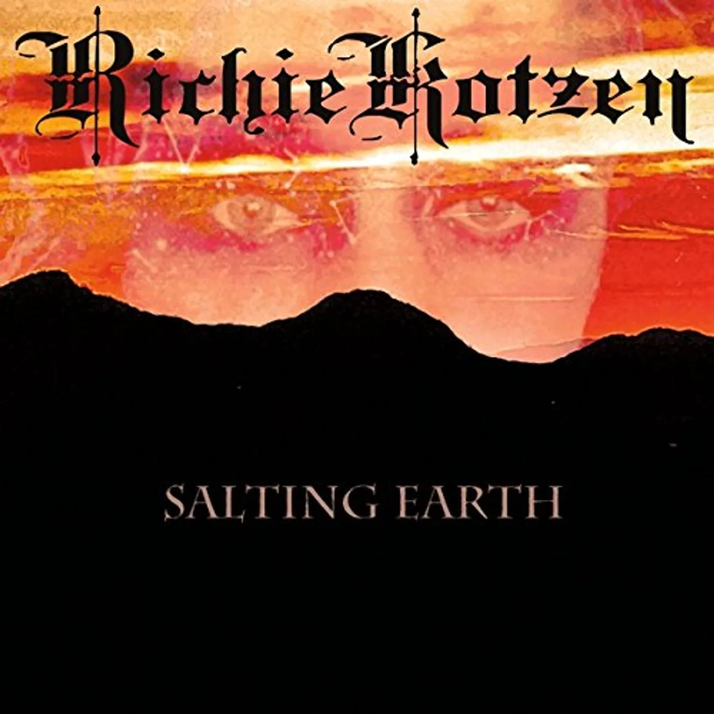 Richie Kotzen SALTING EARTH CD