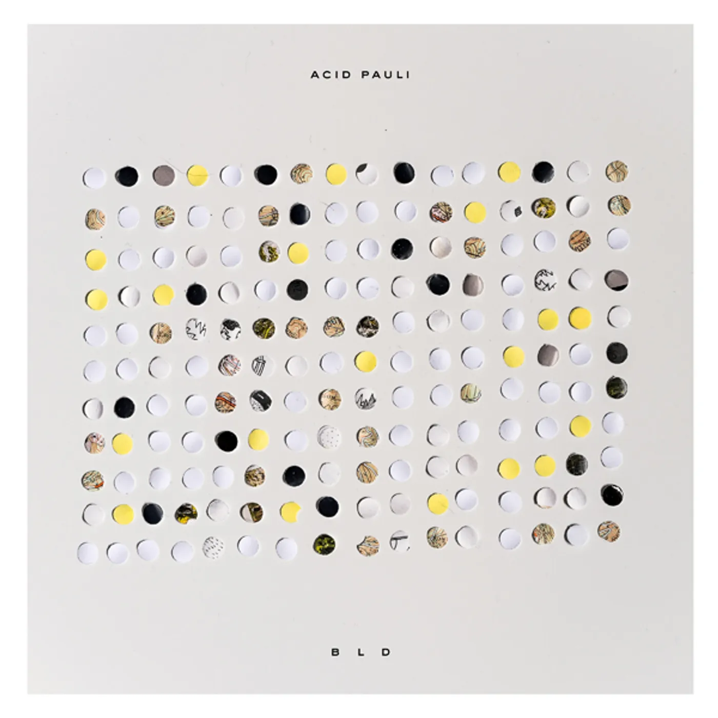 Acid Pauli BLD Vinyl Record