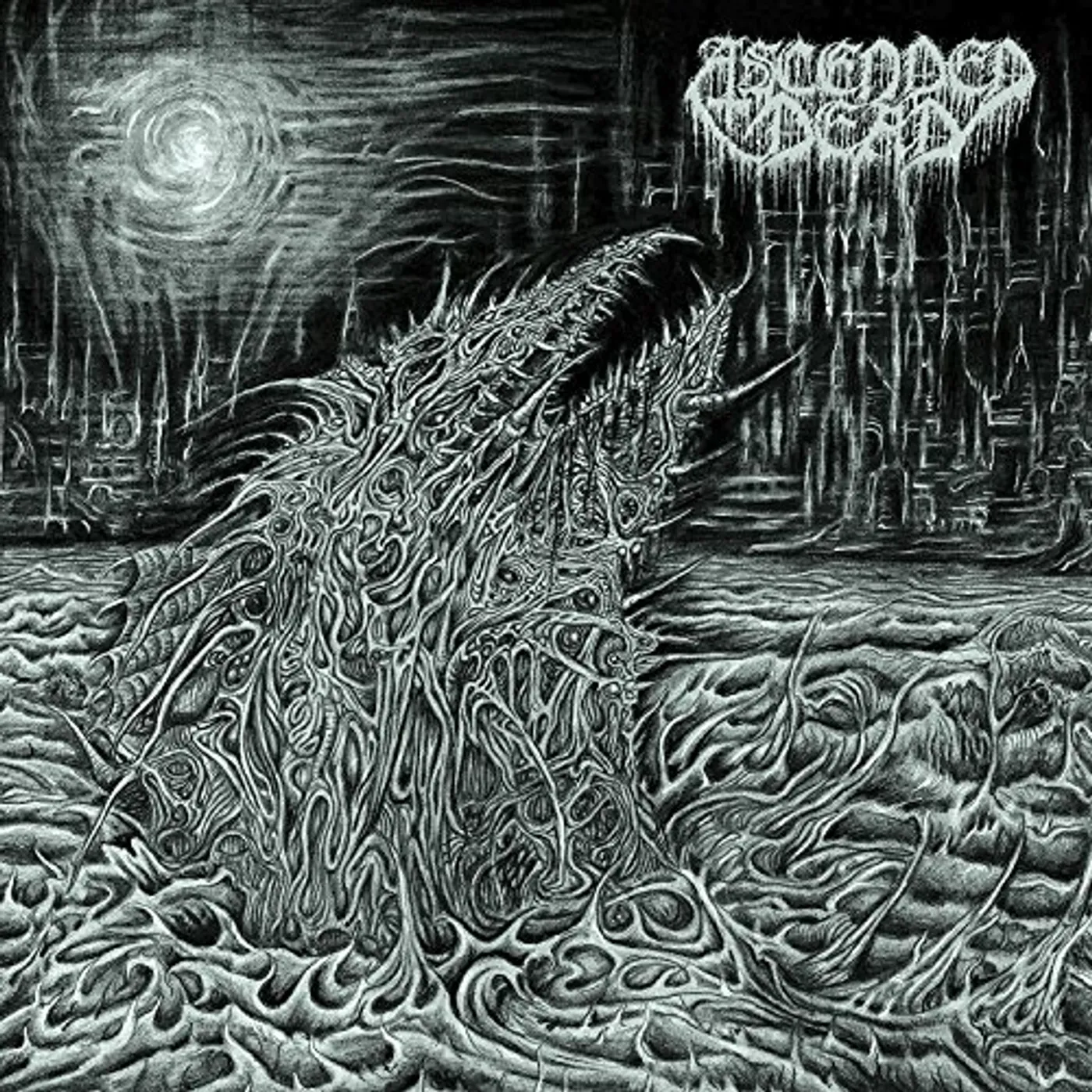 Ascended Dead ABHORRENT MANIFESTATION CD