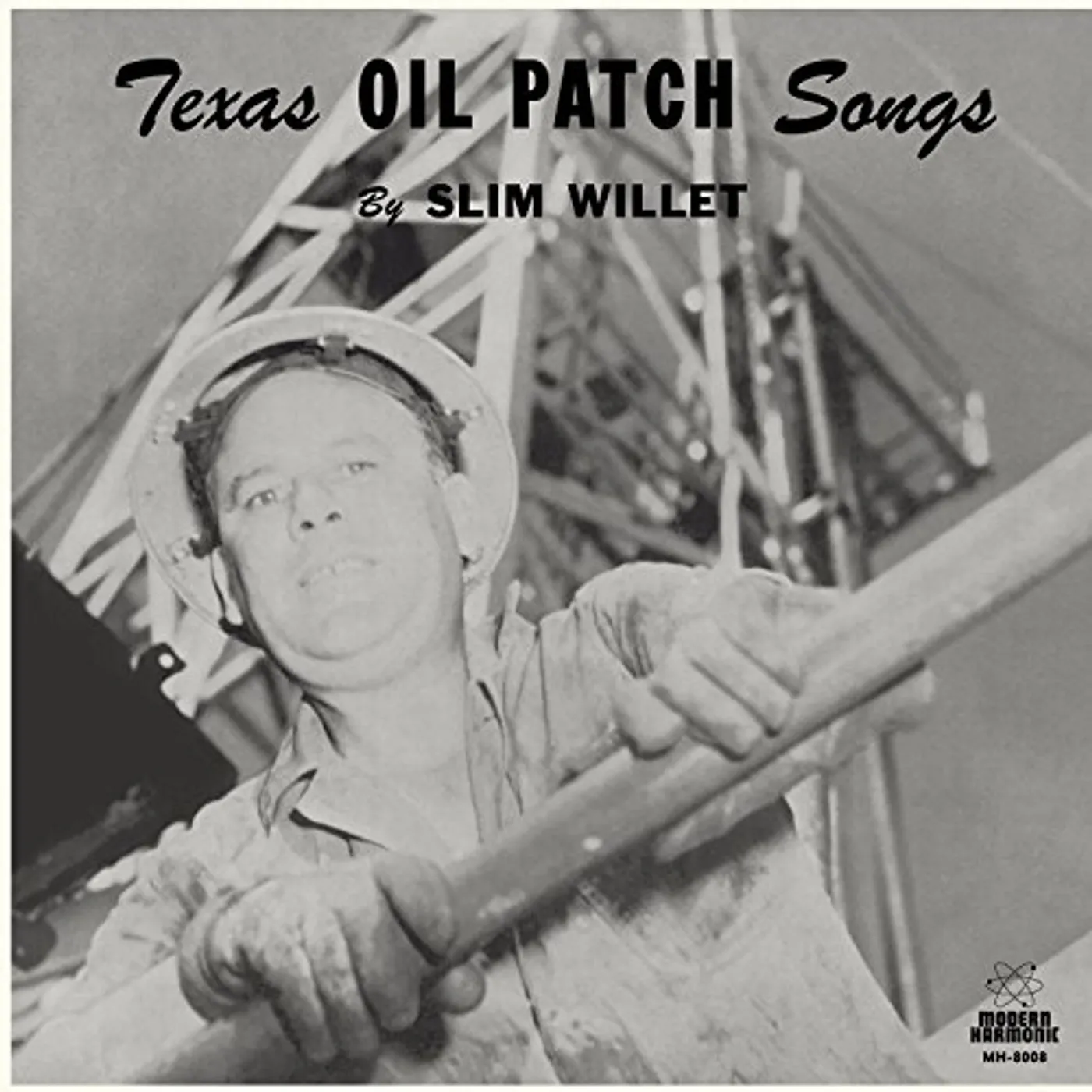 Slim Willet TEXAS OIL SONGS Vinyl Record