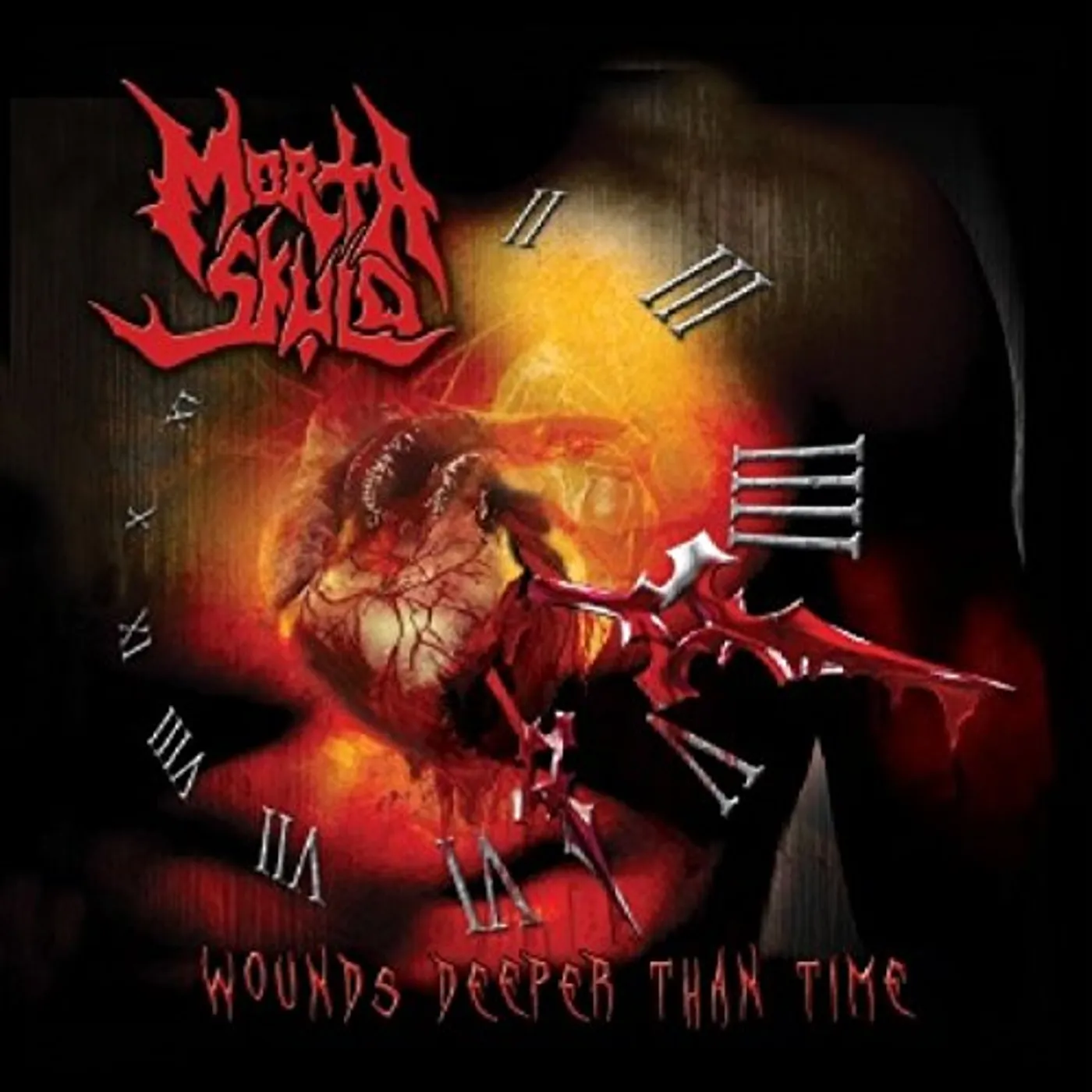Morta Skuld Wounds Deeper Than Time Vinyl Record