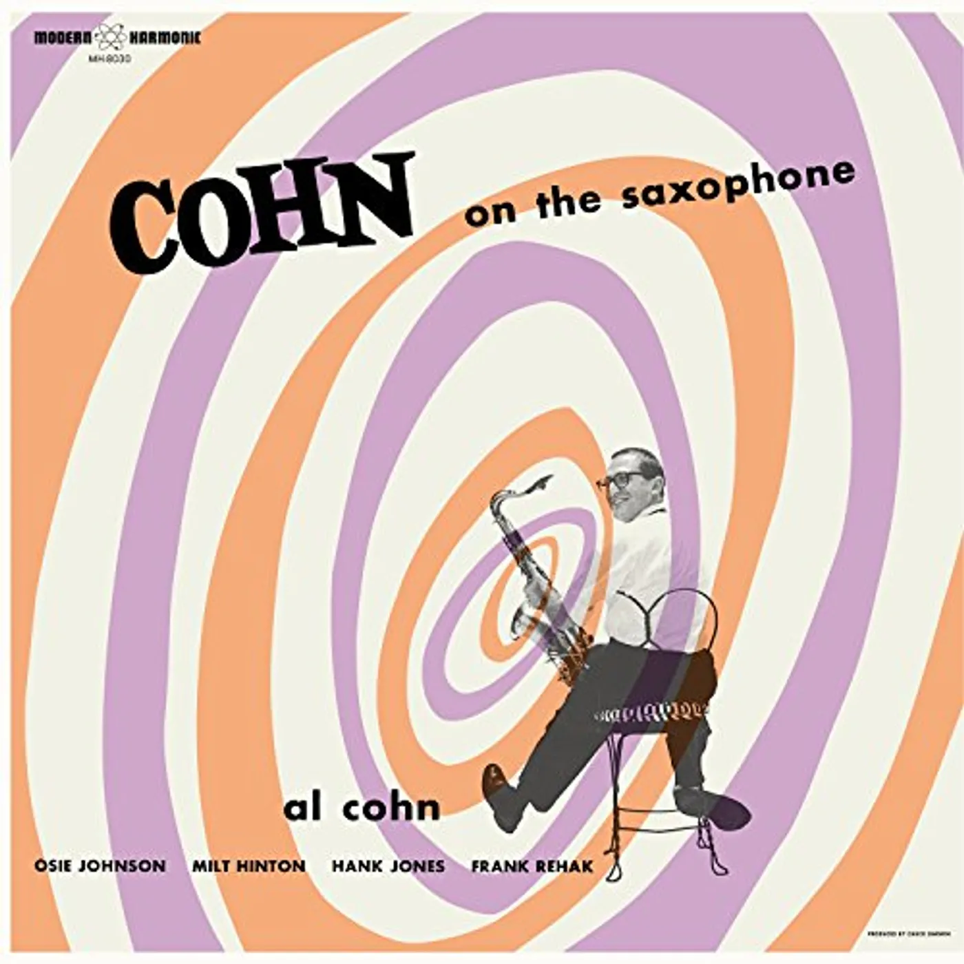 Al Cohn Cohn on the Saxophone Vinyl Record