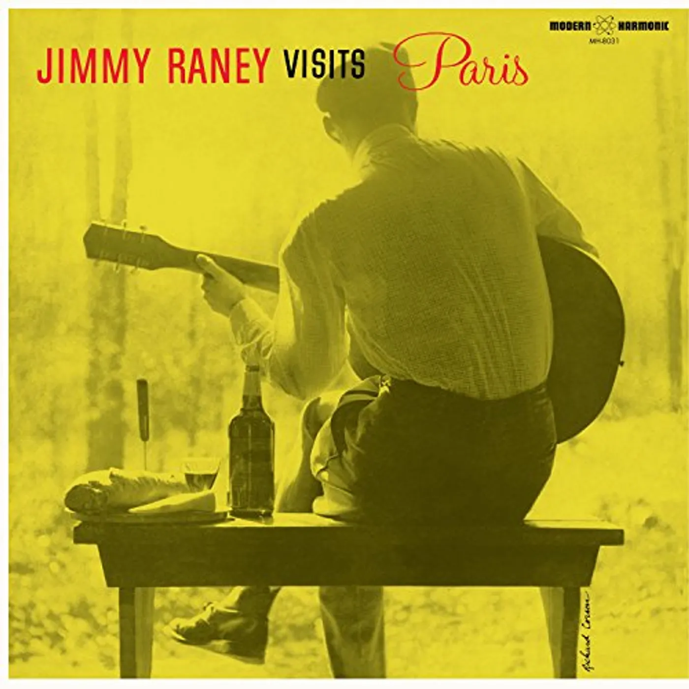 Jimmy Raney Visits Paris Vinyl Record