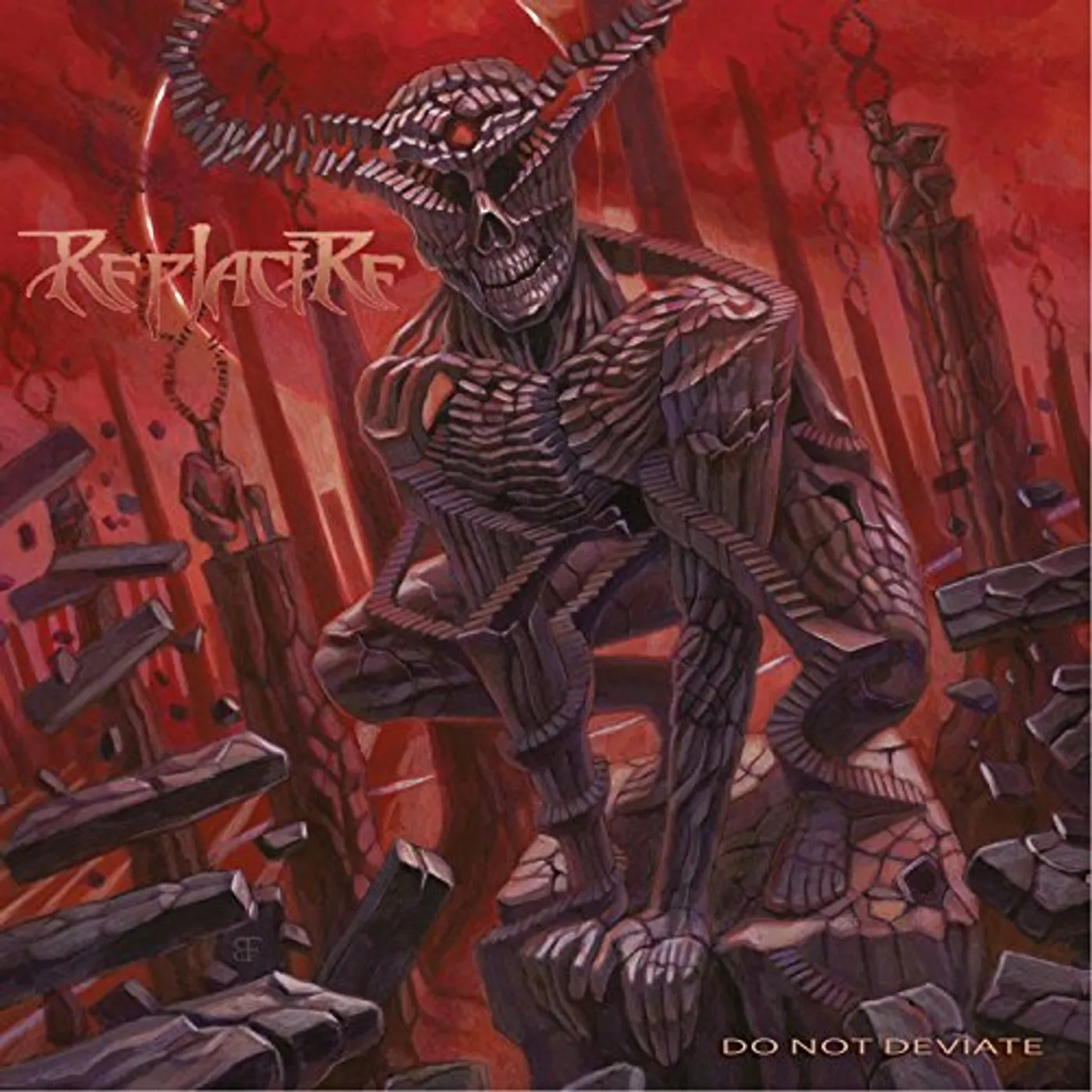 Replacire Do Not Deviate Vinyl Record