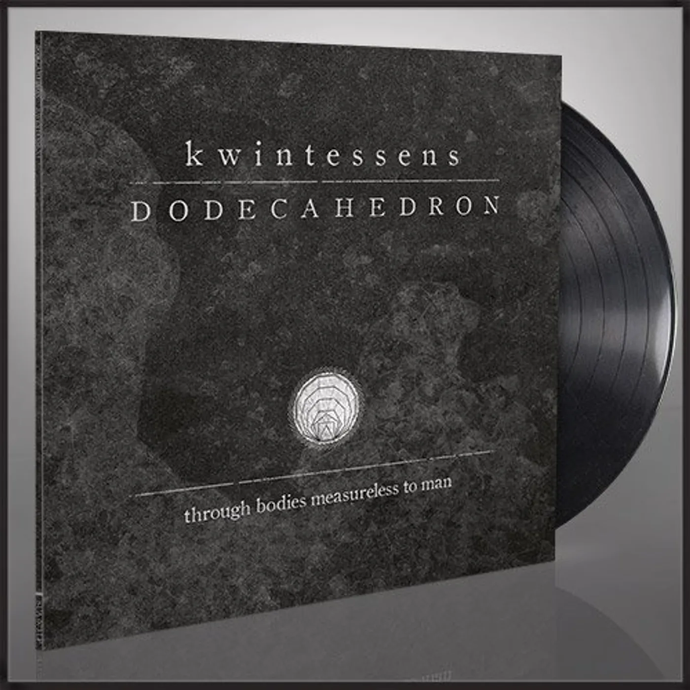 Dodecahedron kwintessens Vinyl Record