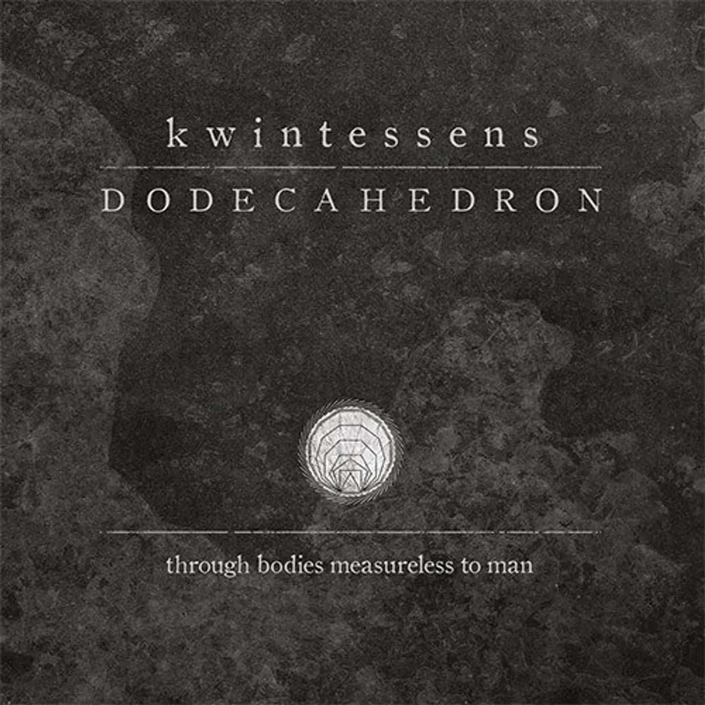 Dodecahedron KWINTESSENS CD